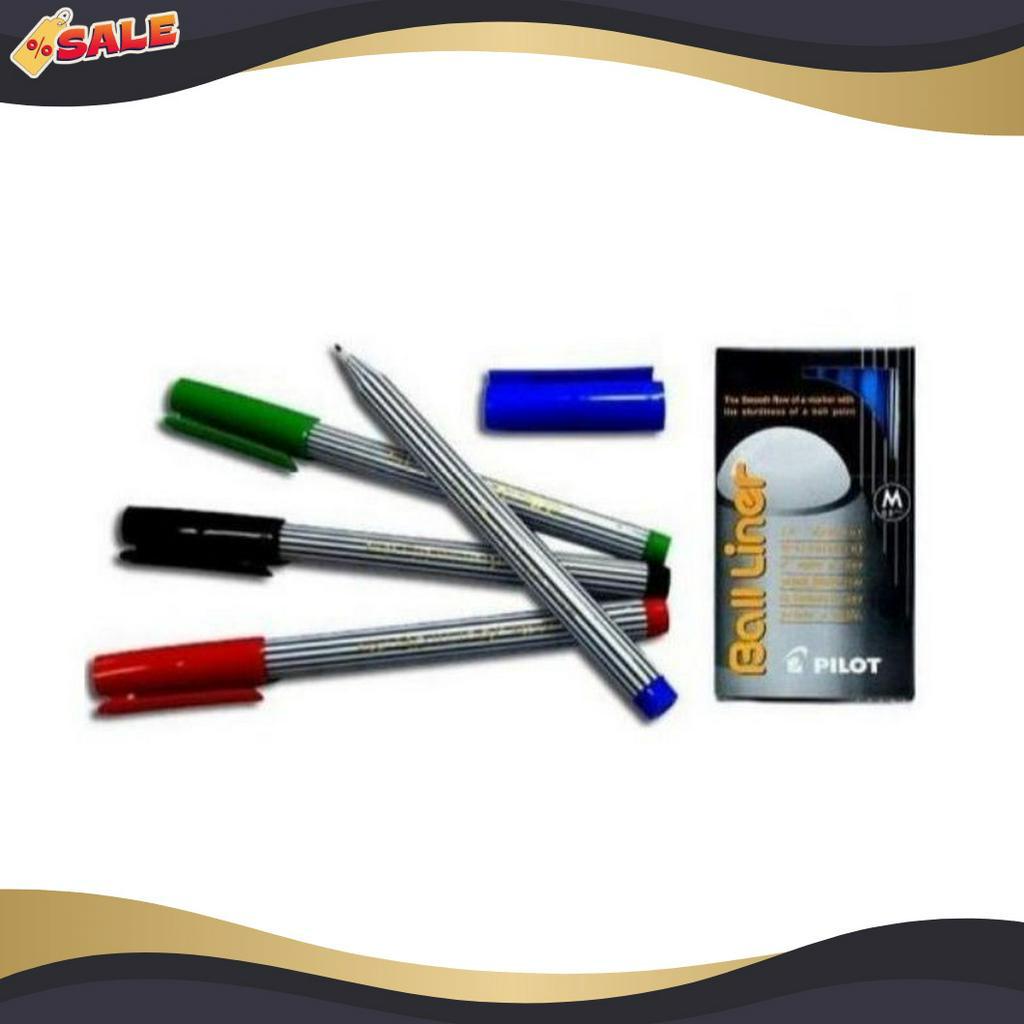 

MURAHMERIAH Pulpen Pilot Ball Liner 8mm Per Pcs