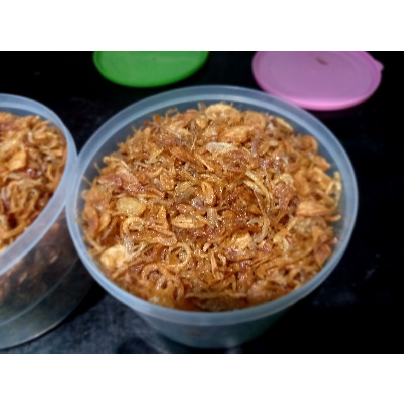

bawang goreng asli homemade