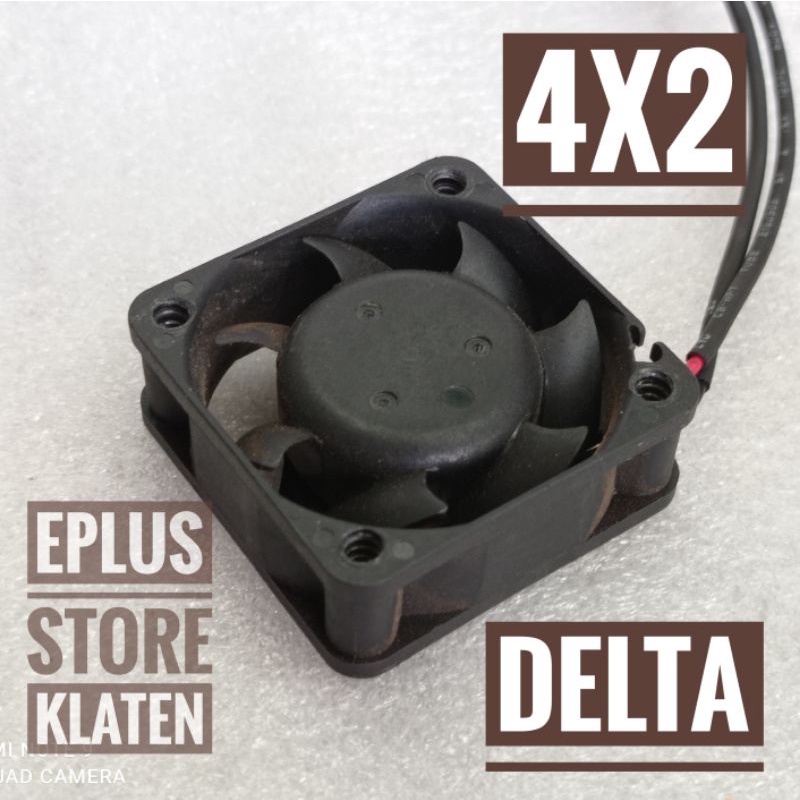 Kipas Fan DC 12V 4cm 4x2 Delta Brushless cooler fan switching KP128