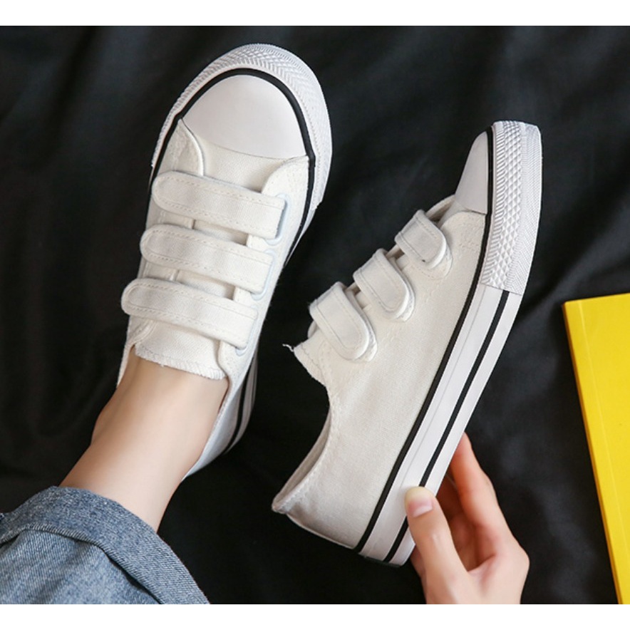 SEPATU SNEAKERS WANITA KOREA NYAMAN CASUAL SEPATU SEKOLAH KULIAH SP056