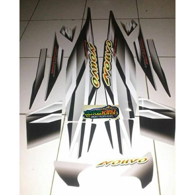 Striping Nouvo lele sporty silver