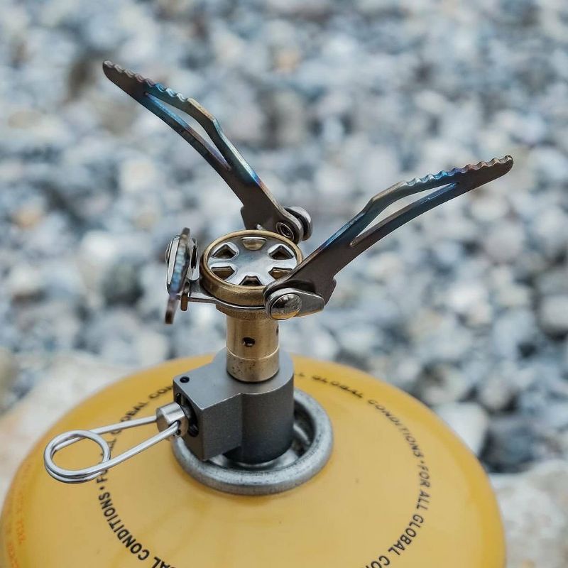 Kompor ultralight super mini - kompor gas hicook - kompor gunung - kompor outdoor kompor portabel