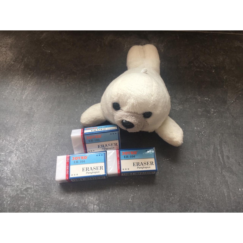 

Penghapus / Stip / Setip / Eraser JOYKO ER-104 WHITE PUTIH