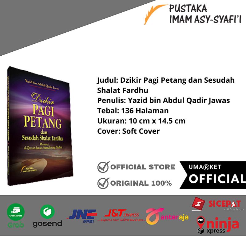 Dzikir Pagi Petang Ustadz Yazid Pustaka Imam Asy Syafii / Dzikir Pagi dan Petang / Dzikir Pagi Sore