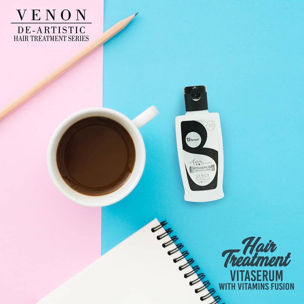 Vitamin Rambut Venon Serum 30 ML-7