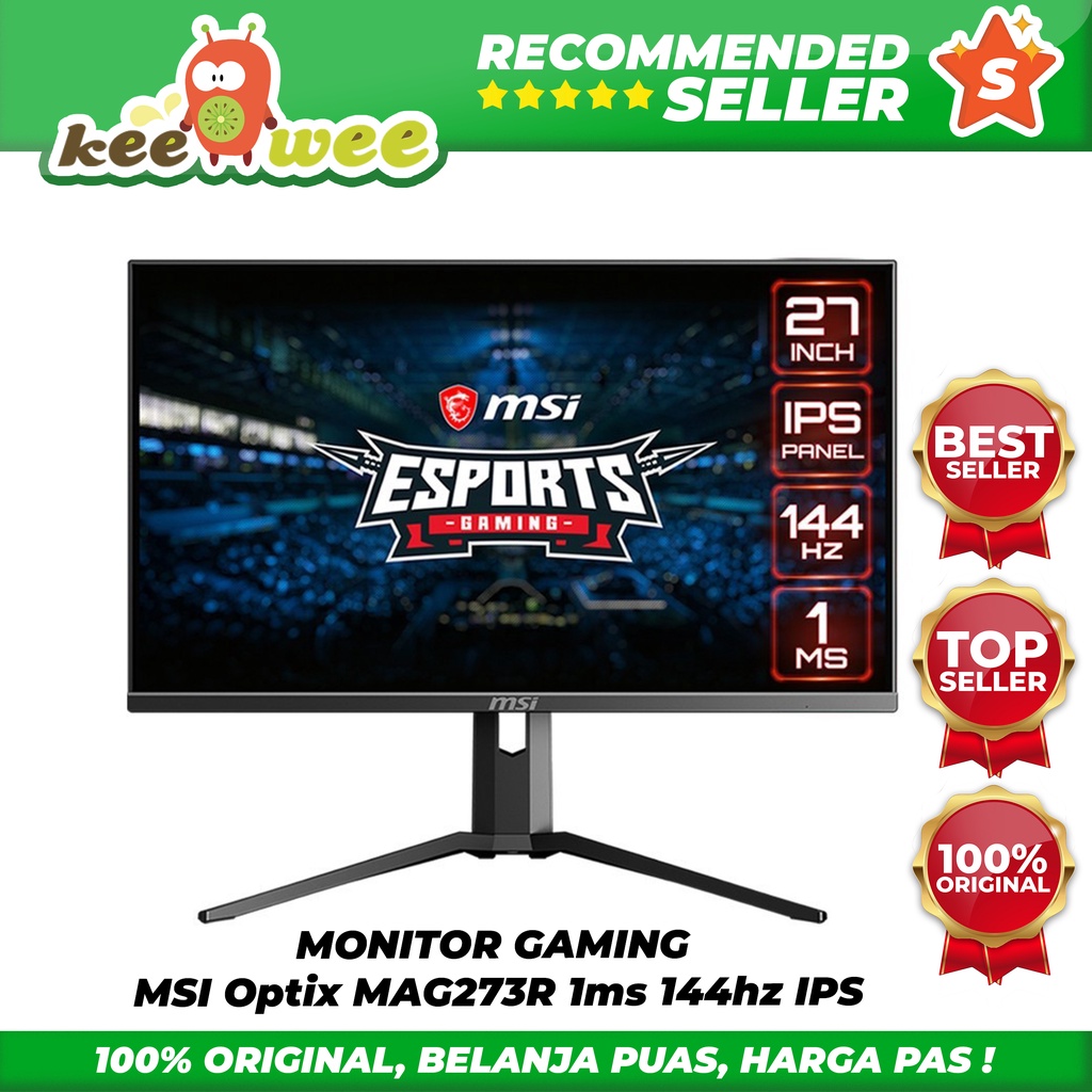 MONITOR GAMING MSI Optix MAG273R 1ms 144hz IPS