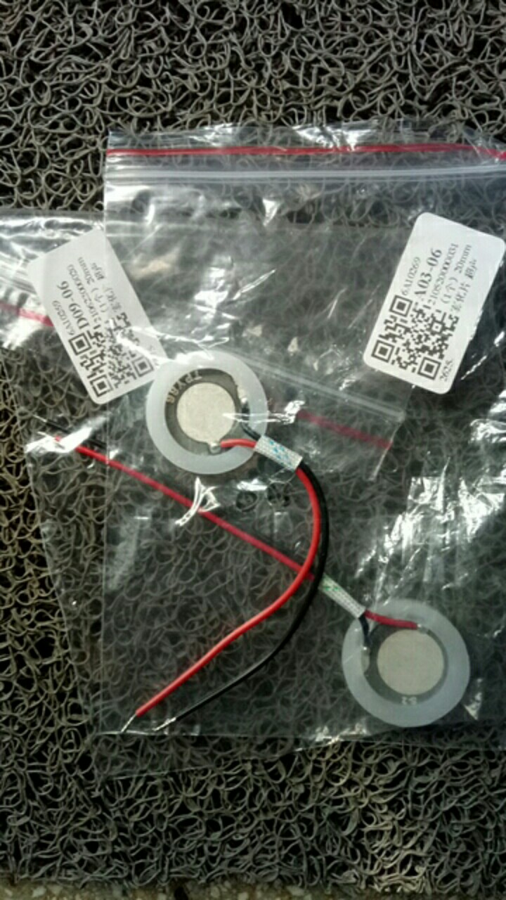 ❤❤ D20mm Ultrasonic Mist Maker Atomizing Transducer Ceramic Humidifier