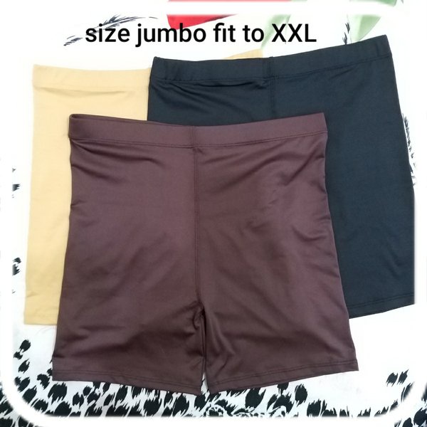 Celana Short Jumbo / Celana Pop / Celana Mini Pop / Dalaman celana Wanita