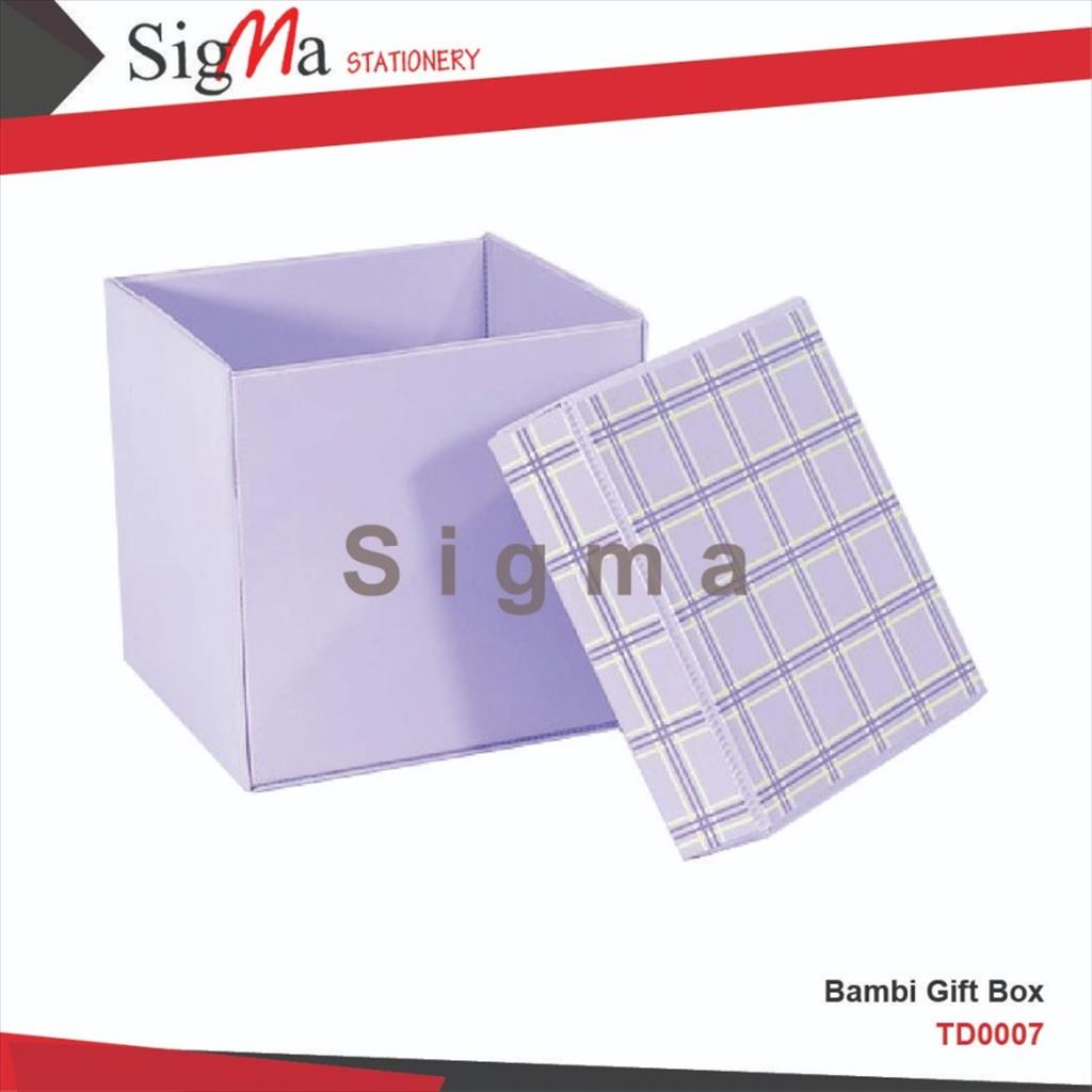 

Tempat Kado Gift Box TD0007 Packing Kado Safety