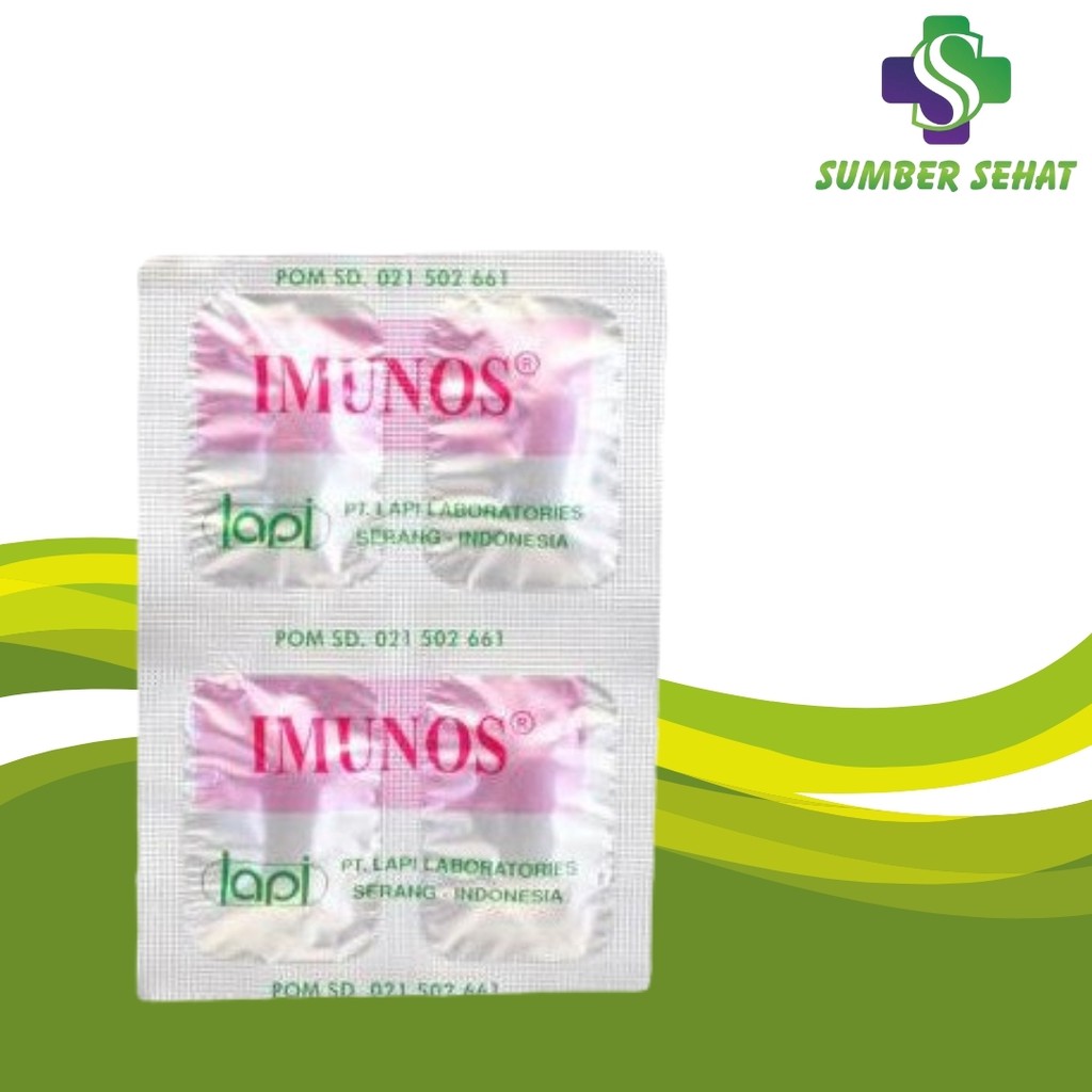 IMUNOS STRIP 4 TABLET