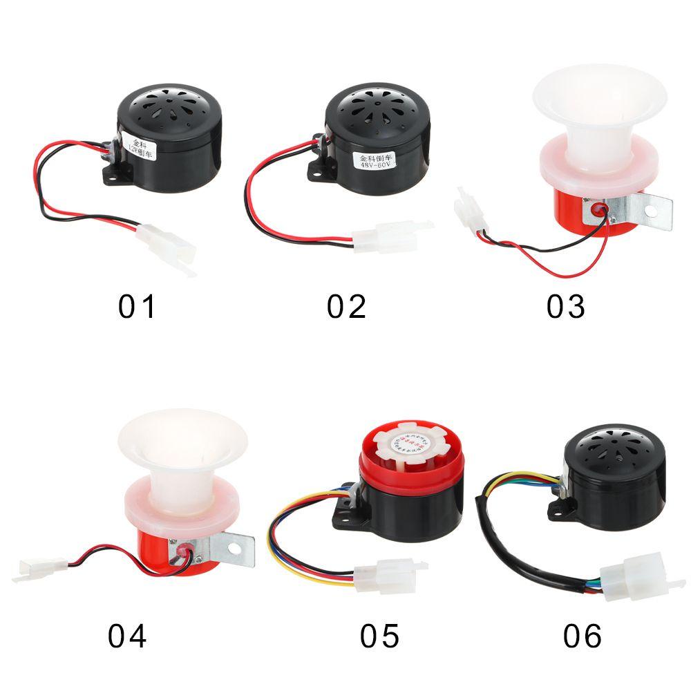 Kit Tanduk Bolak Balik Nanas ATV 12V/60V 1.5A Untuk Scooter Round Loud Horn