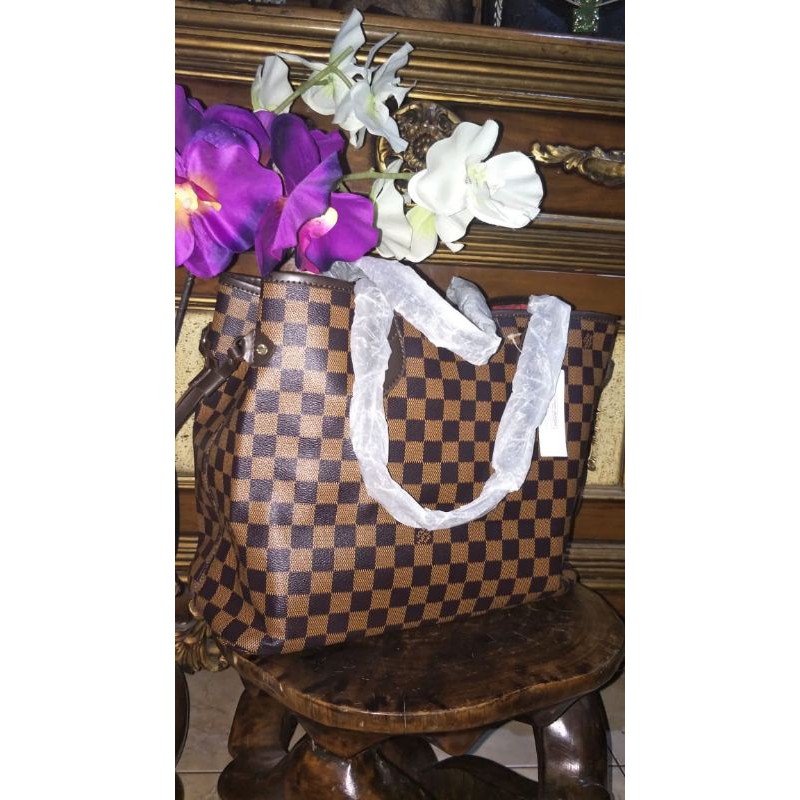 TAS/TOTE BAG LV CATUR IMPORT PREMIUM