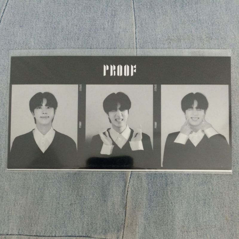 POB Weverse Proof BTS Triptych Jin