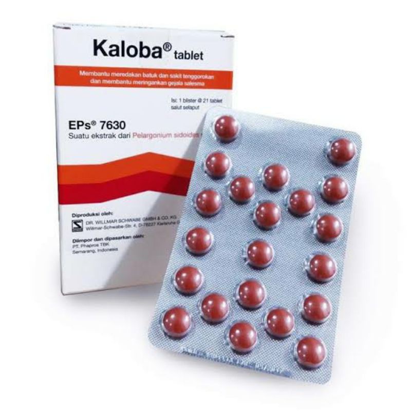 EPS 7630 Kaloba Tablet