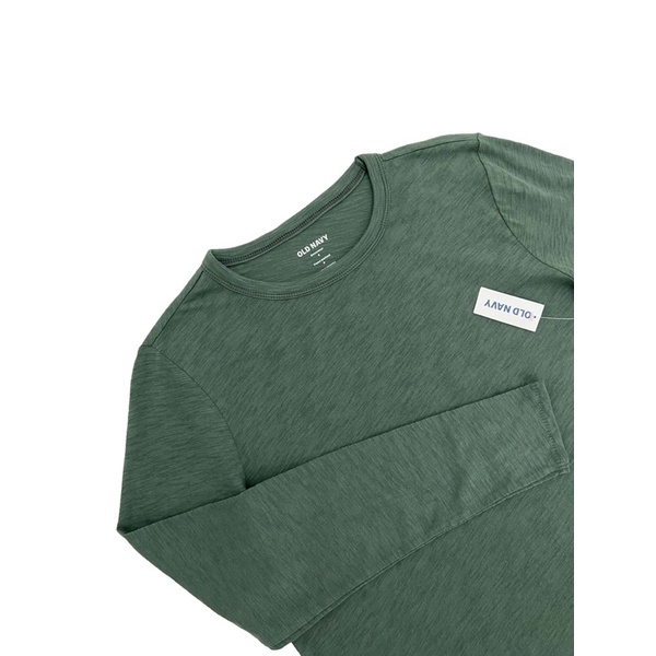 Old Navy Everywear Crew-Neck T-Shirt Long Sleeve for Women | Baju Lengan Panjang Wanita