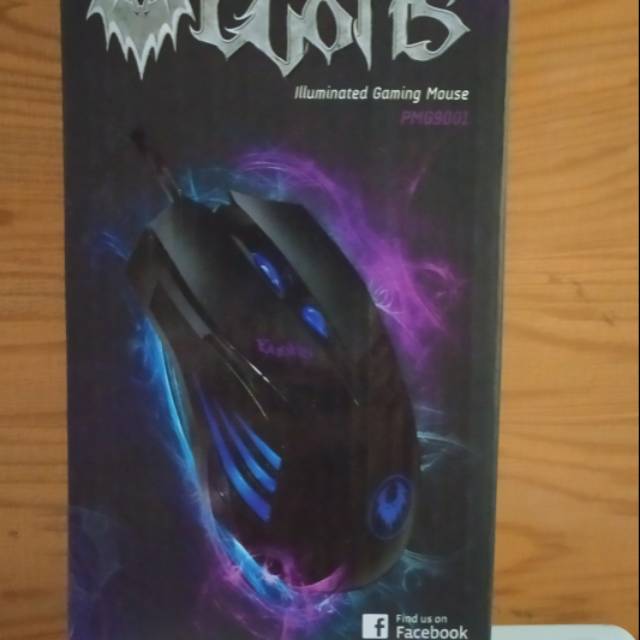 Prolink gaming mouse pmg9001 PMG-9001 PMG 9001