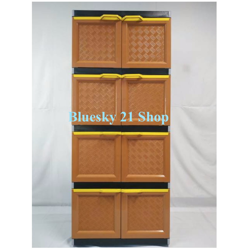 LEMARI PLASTIK 4 SUSUN MIAMI MR PLAST CLASSIC LEMARI PLASTIK MIAMI MURAH