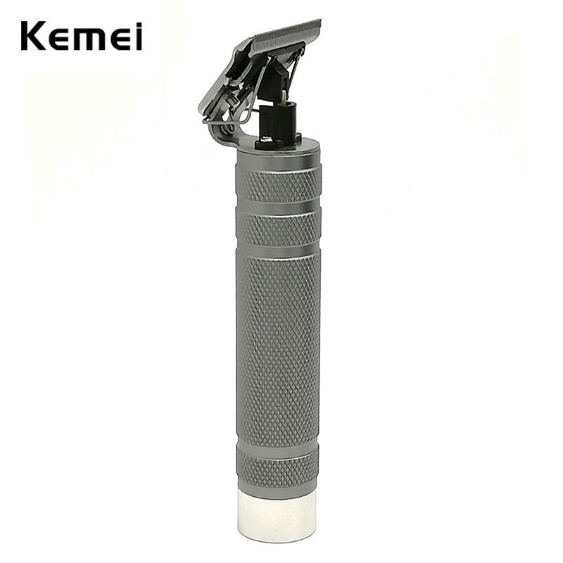 

Kemei T-Outliner Skeleton Heavy Hitter Pemangkas Rambut Pria 0mm Clipper Finish Mesin potong rambut (sliver)