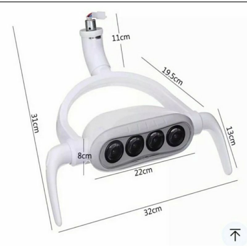 Lampu Dental Chair LED Sensor by DYM