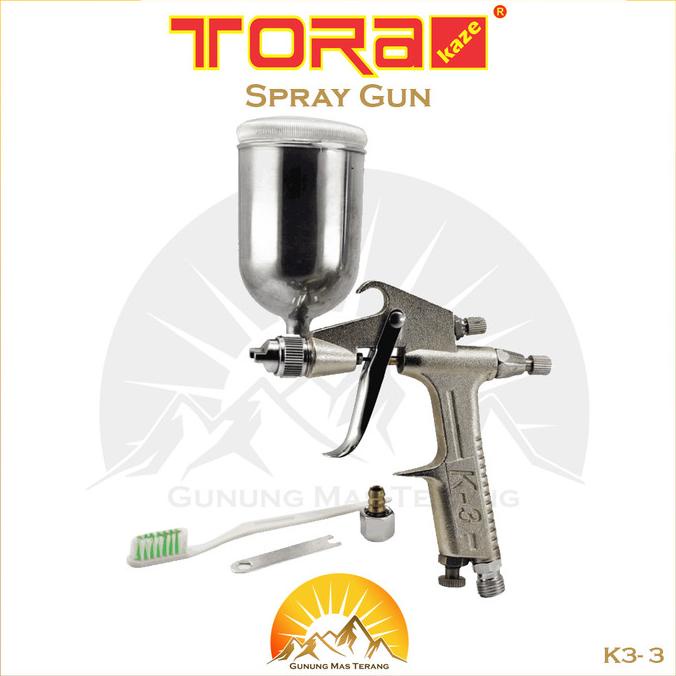 Tora K3 200cc Spray Gun Angin Kompresor Air Brush Semprot Nozzle Termurah