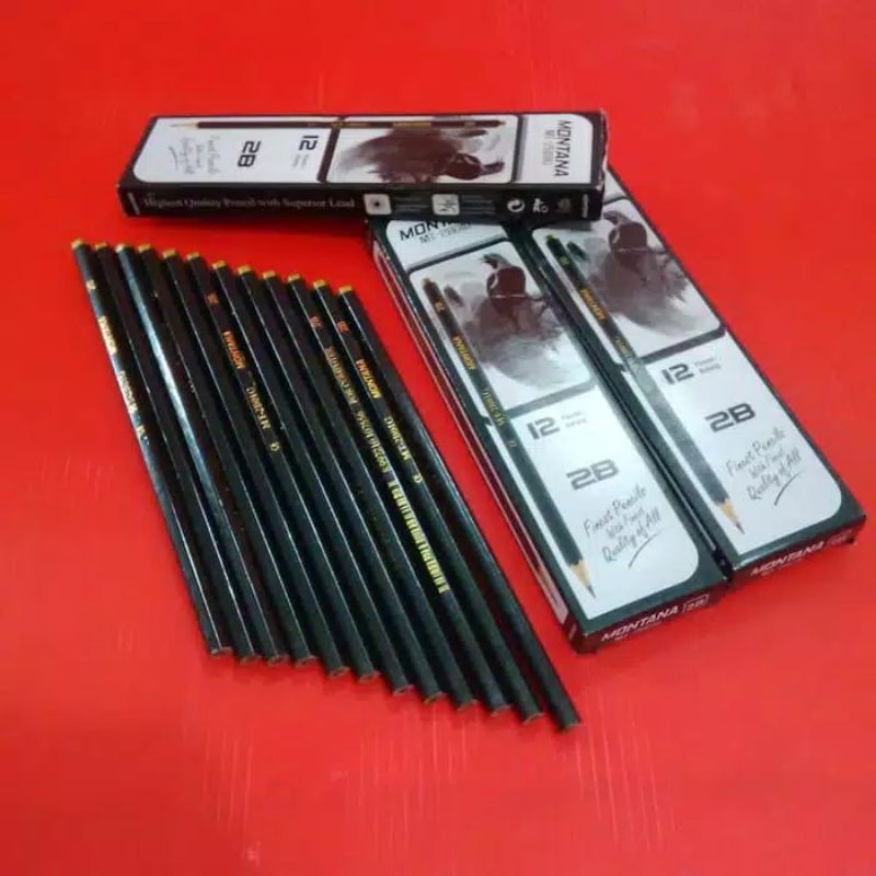 

PENSIL 2B MONTANA EKONOMIS