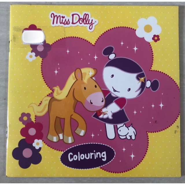 

Miss Dolly Colouring Book