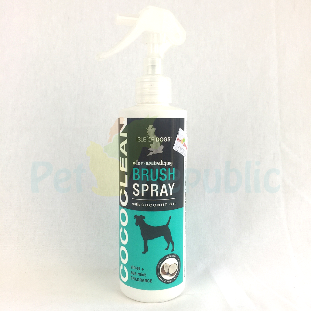

ISLEOFDOGS Pet Brushing Spray COCOCLEAN Violet and SeaMist 250ml