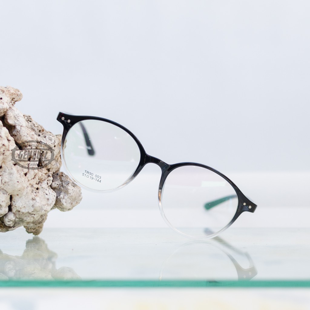 FRAME KACAMATA BULAT PLASTIK - KAMBALA 03