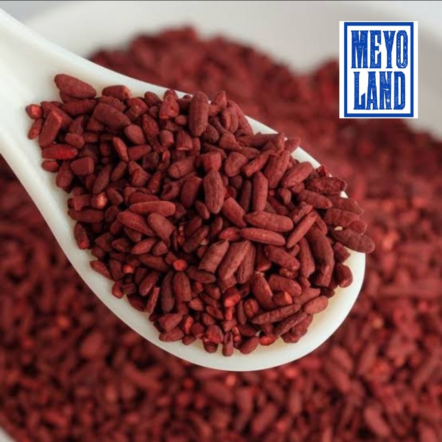 

Angkak 500 Gr PREMIUM ASLI Beras Merah Ang Kak Hong Su Mi Red Yeast Rice Khak Penyembuhan Demam Berdarah