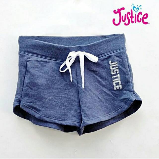 Celana pendek anak perempuan merk Justice sisa ekspor Celana pendek anak perempuan merk Justice sisa ekspor