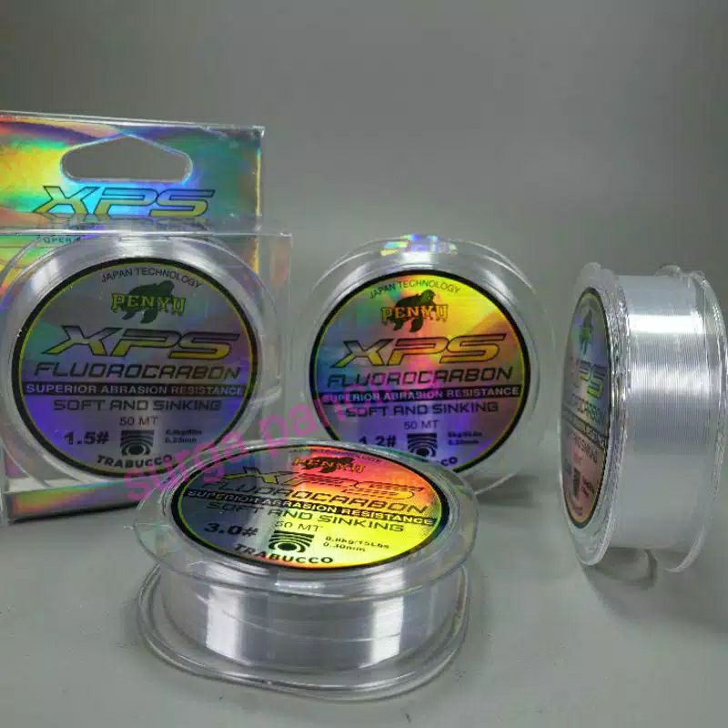 Senar Leader Penyu XPS Fluorocarbon