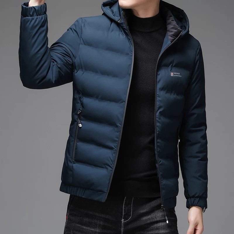 JAKET PRIA bahan taslan
