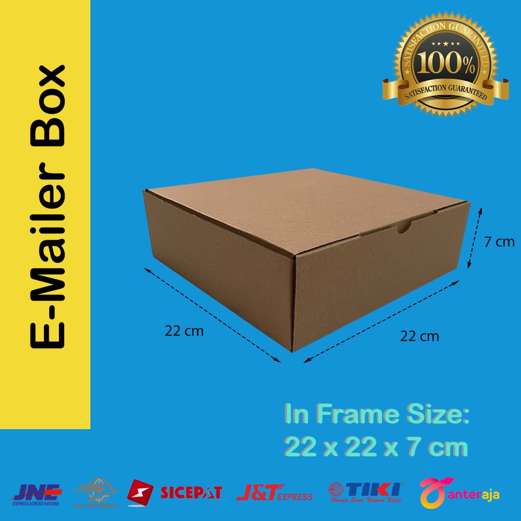 

KARDUS KARTON UK 22x22x7 CM / KOTAK KARTON / KOTAK PIZZA / DUS / KOTAK / KOTAK KARDUS / BOX PACKING / KARDUS DIECUT / KARTON GELOMBANG / KARDUS KUE / KOTAK BROWNIES / CORRUGATED CARTON / KARTON GELOMBANG / KARDUS ONLINESHOP / KARDUS SERBAGUNA / BOX COKLAT