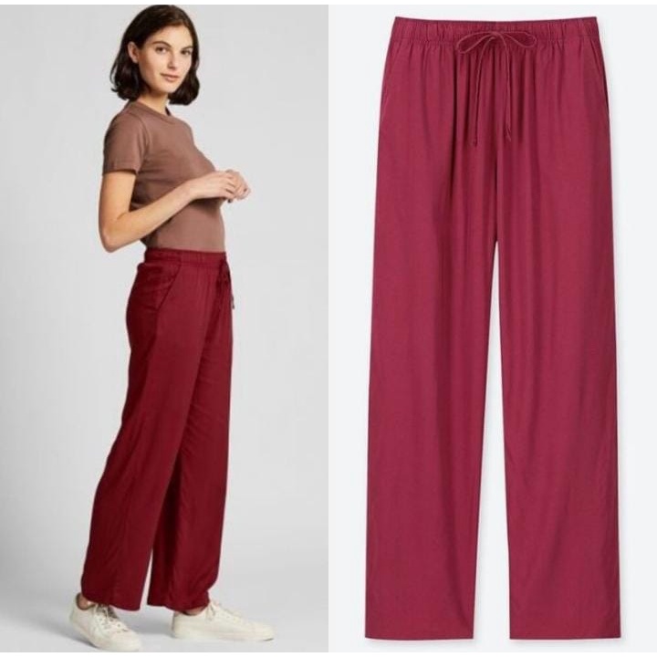 KULOT PANJANG UNIQLO/KULOT RAYON PREMIUM UNIQLO RELACO-4