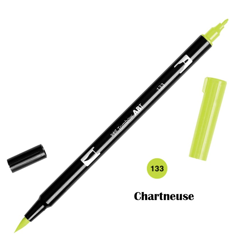 

ABT Tombow Dual Brush Pen - 133 Chartneuse