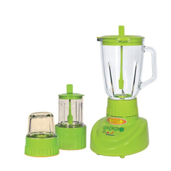 Blender Miyako 152GF / BL 152 GF (Kaca) - Hijau [1.5L]