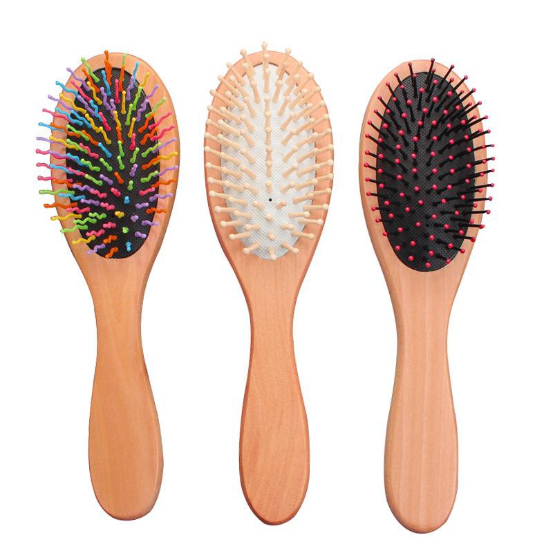 UNNISO - Wooden Massage Comb Hair / sisir kayu SK04