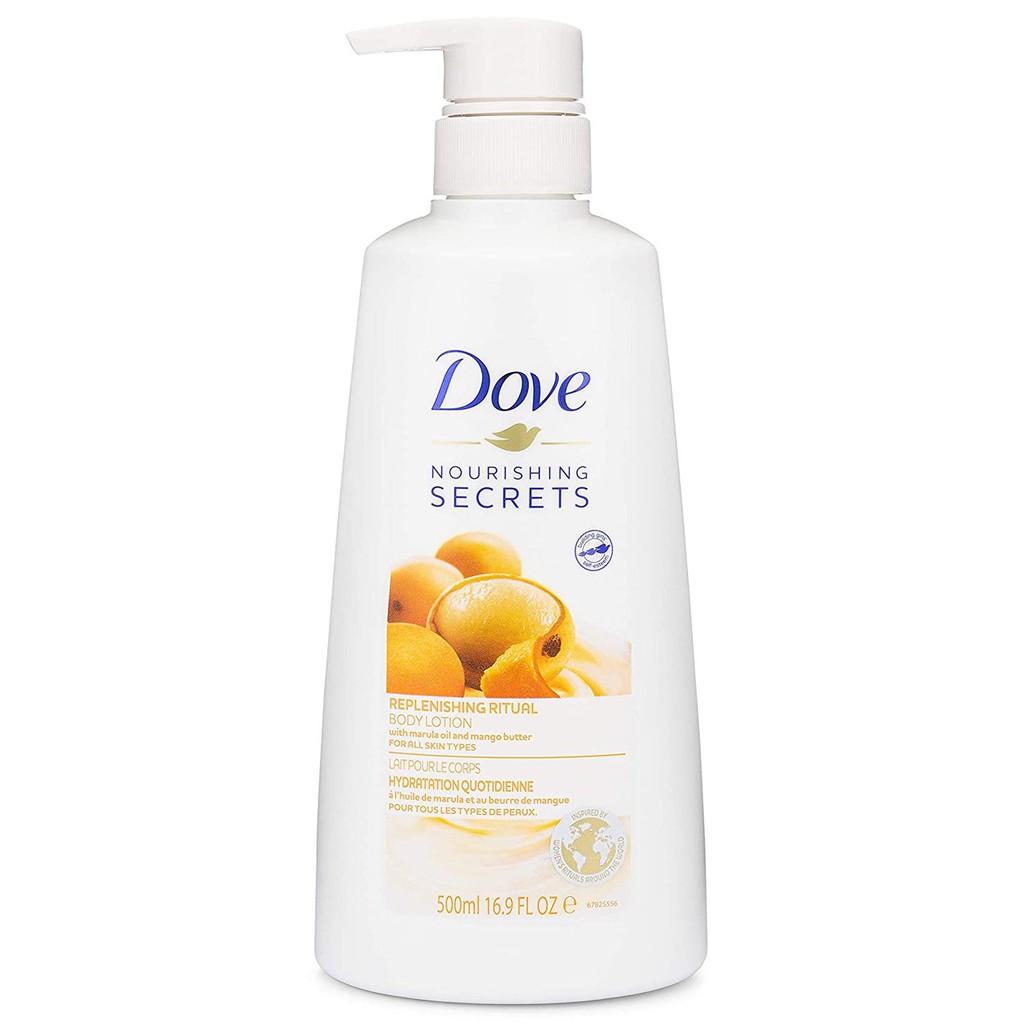 Dove Nourishing Secrets REPLENISHING RITUAL Body Lotion (500 ml)