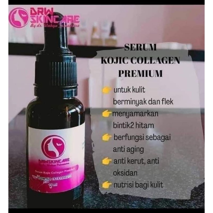 serum Vit. C+E ( Arbutin)#serum kojic kolagen