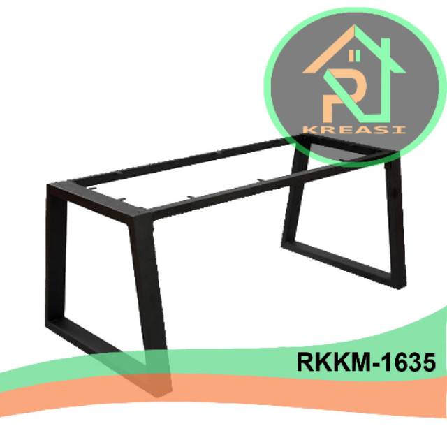 Kaki meja besi hollow 3x6 RKKM-1636