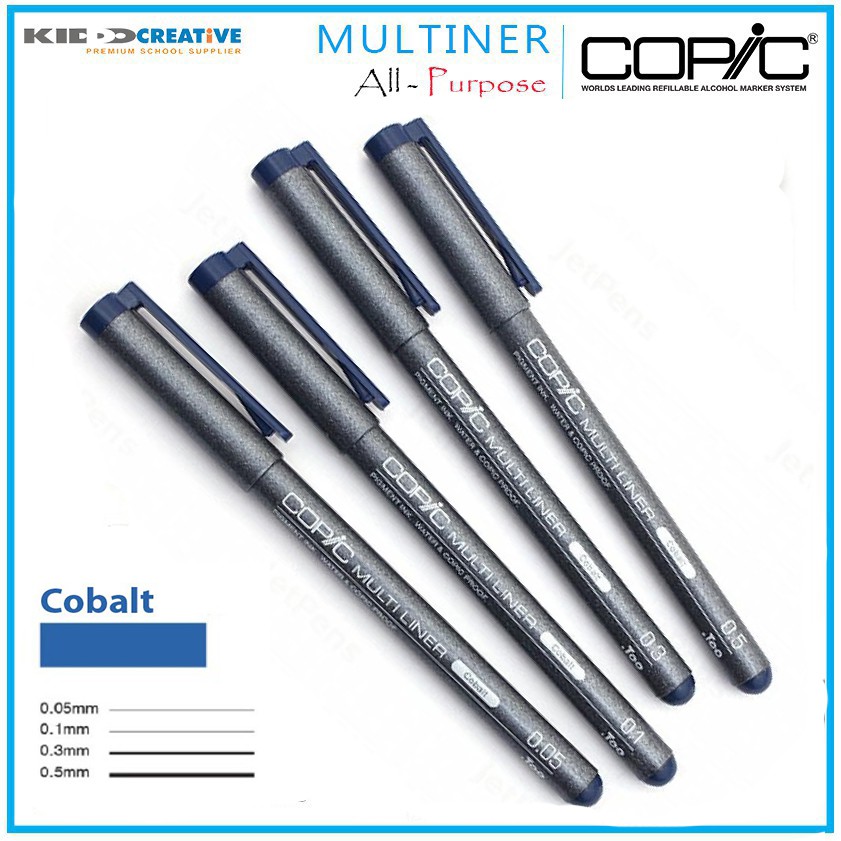 

COPIC INDIVIDUAL MULTILINER COBALT BLUE
