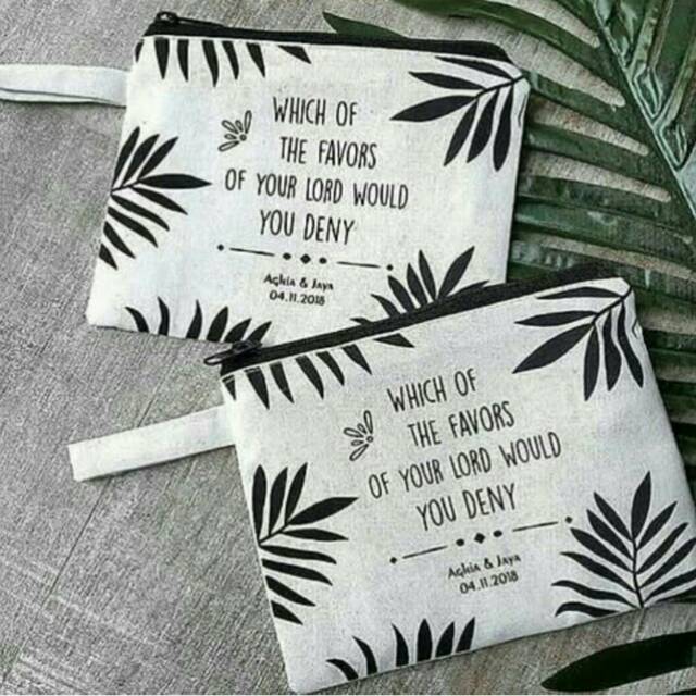 

Dompet souvenir unik spunbond