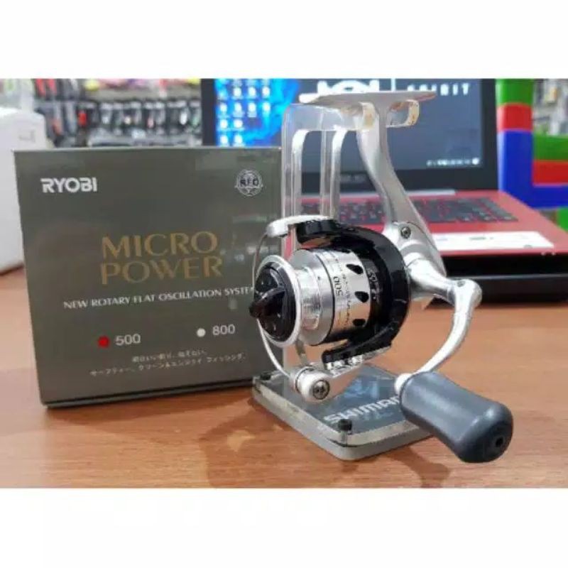 Reel Spinning Ryobi Micro Power 500
