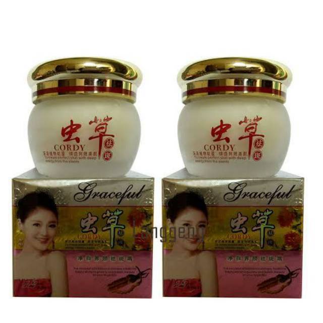 Graceful Cream Siang/Malam  (per pcs)