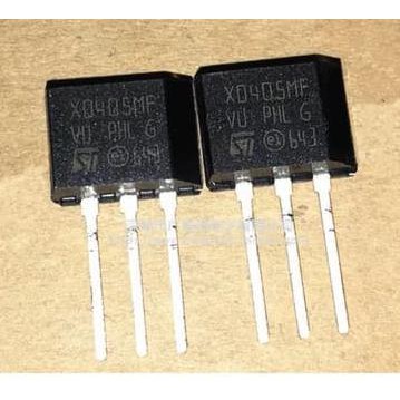 X0405Mf To-202 3A Thyristor X0405 Z0405 Mojav22 Kualitas Baik