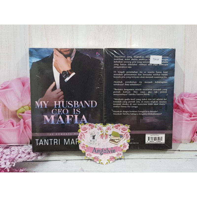 Novel My Husband CEO Is Mafia by Tantri Mariana