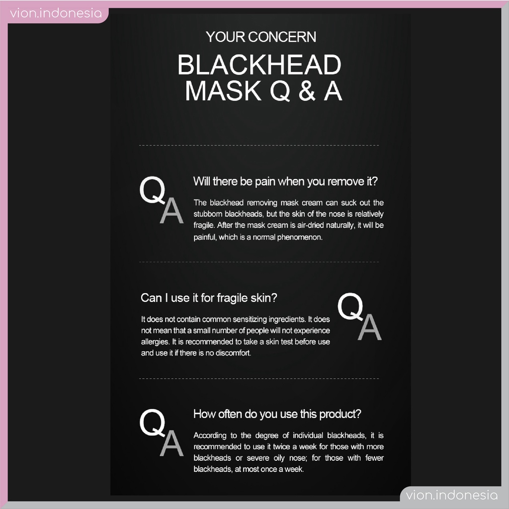 SADOER Masker Komedo Bamboo Charcoal Blackhead Remover Mask Peel Off Mask Wajah Hidung Pembersih Black Head SR004