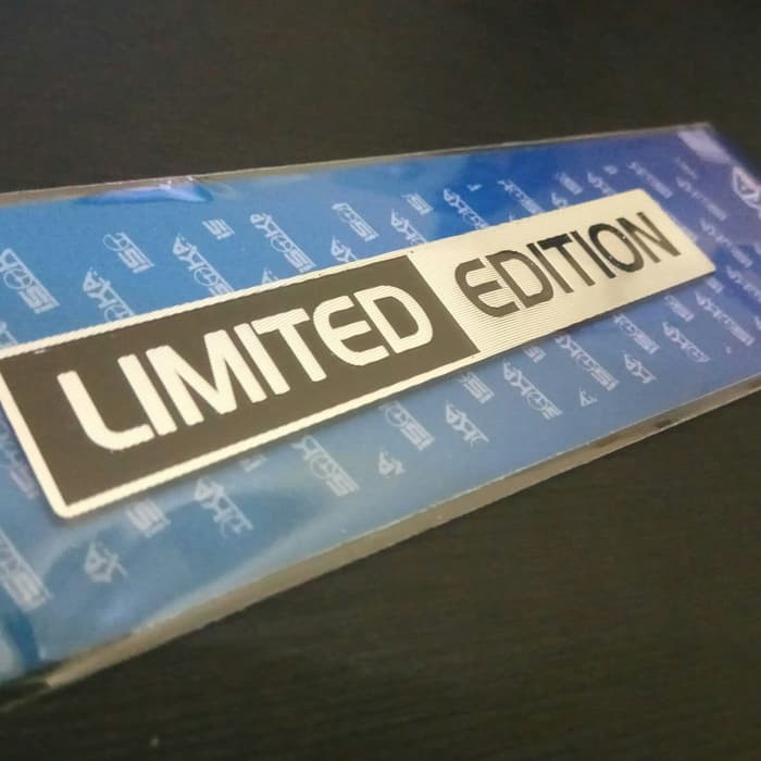 Emblem Limited Edition/Special Edition UNIVERSAL UNTUK SEMUA JENIS MOBIL UNIVERSAL