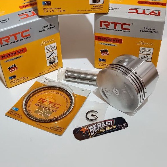 PISTON KIT SEHER TIGER OS .125.175