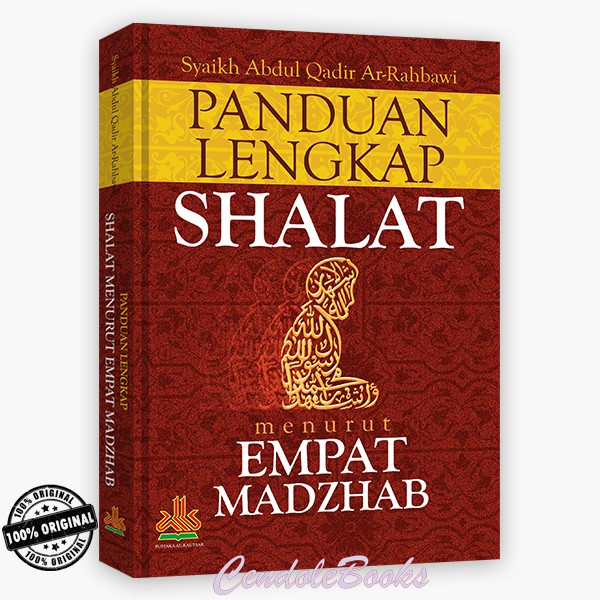 Jual Buku Panduan Lengkap Shalat Menurut Empat Madzhab Syaikh Abdul